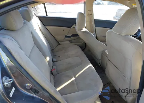 2012 Honda Civic Lx z USA, uszkodzony, nr VIN 19XFB2F53CE355064